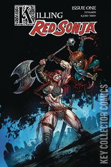 Variant Cover for Killing Red Sonja #1