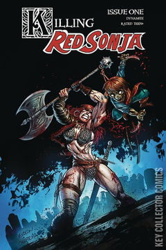 Variant Cover for Killing Red Sonja #1