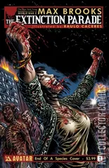 Variant Cover for The Extinction Parade #2