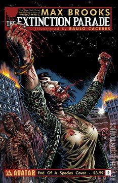 Variant Cover for The Extinction Parade #2