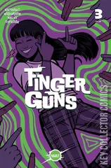 Cover for Finger Guns #3