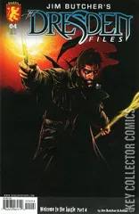 Cover for Dresden Files: Welcome to the Jungle #4