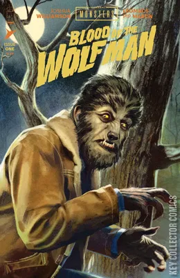 Universal Monsters: Blood of the Wolf Man