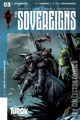 Cover for The Sovereigns #3