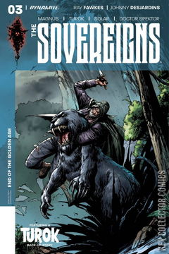 Variant Cover for The Sovereigns #3