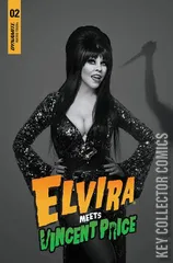 Variant Cover for Elvira Meets Vincent Price #2