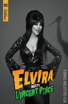 Variant Cover for Elvira Meets Vincent Price #2
