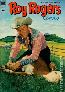 Roy Rogers Comics #57