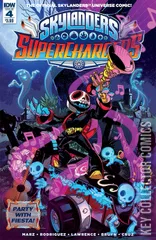 Cover for Skylanders: Superchargers #4
