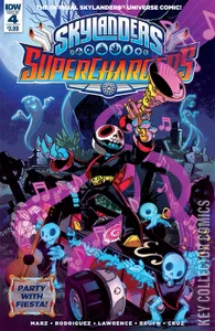 Skylanders: Superchargers #4