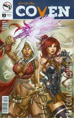 Cover for Grimm Fairy Tales Presents: Coven #3
