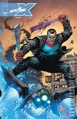 Variant Cover for Skybound X #4
