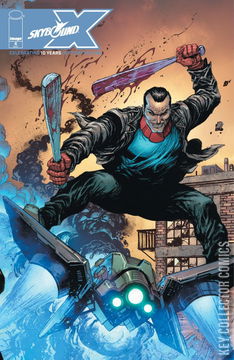 Variant Cover for Skybound X #4