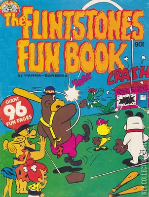 The Flintstones Fun Book