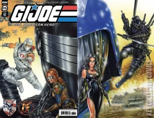 Variant Cover for G.I. Joe: A Real American Hero #275