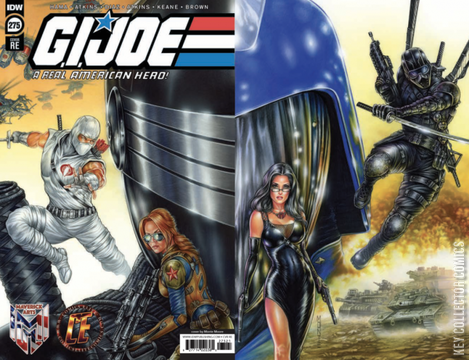 Variant Cover for G.I. Joe: A Real American Hero #275