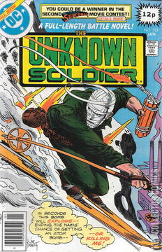 Variant Cover for Unknown Soldier #223