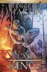 Cover for A Game of Thrones: Clash of Kings #6