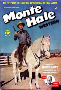 Monte Hale Western #54