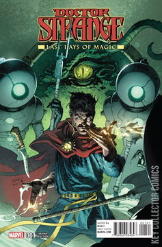 Variant Cover for Doctor Strange: Last Days of Magic #1