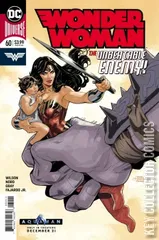 Cover for Wonder Woman #60