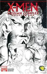 Variant Cover for X-Men: Messiah Complex #1