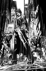 Cover for Damn Them All #7