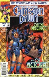 Psylocke and Archangel: Crimson Dawn #3