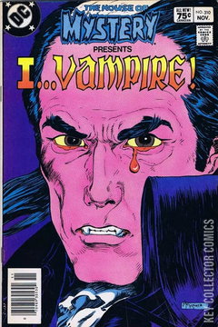 Variant Cover for House of Mystery #310