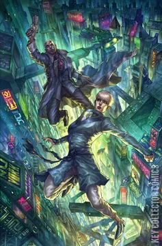 Variant Cover for Blade Runner: Origins #1