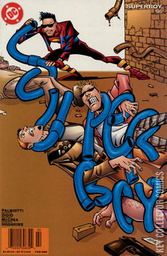 Variant Cover for Superboy #95