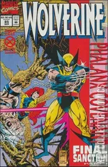 Variant Cover for Wolverine #85