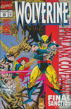 Variant Cover for Wolverine #85