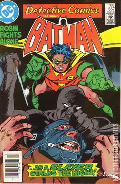 Variant Cover for Detective Comics #557