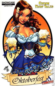 Variant Cover for Grimm Fairy Tales #20