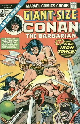 Giant-Size Conan the Barbarian