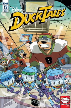 Variant Cover for DuckTales #13