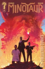 Cover for Minotaur #3