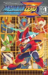 Cover for Mega Man: Zero Timelines #1