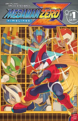 Mega Man: Zero Timelines