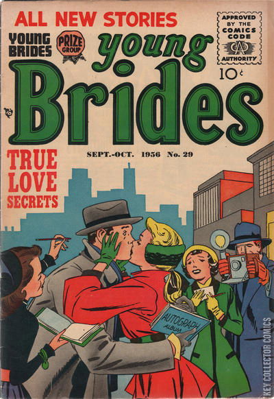 Cover art for Young Brides #29