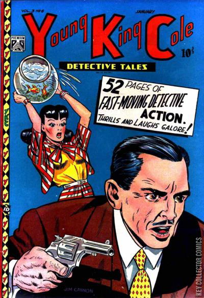 Cover art for Young King Cole #6