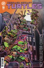 Variant Cover for Teenage Mutant Ninja Turtles #18