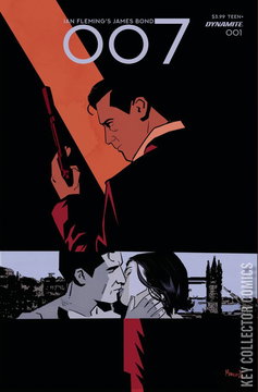 Variant Cover for 007 #1