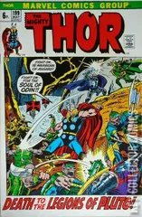 Variant Cover for Thor #199