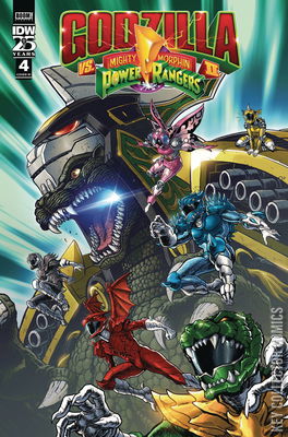 Godzilla vs. The Mighty Morphin Power Rangers