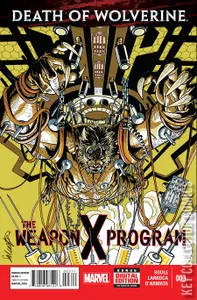 Death of Wolverine: The Weapon X Program #3