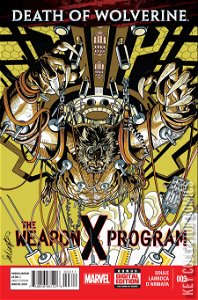 Death of Wolverine: The Weapon X Program #3
