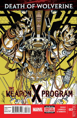 Death of Wolverine: The Weapon X Program