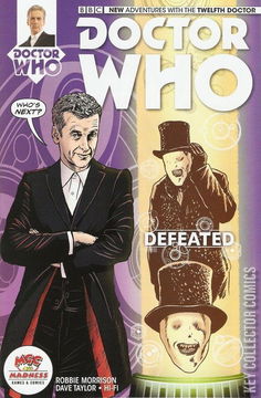 Variant Cover for Doctor Who: The Twelfth Doctor #1